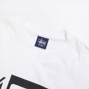 STUSSY ステューシー SS WORLD TRIBE Tシャツ 白 Size 【L】 【中古品-非常に良い】 20767965