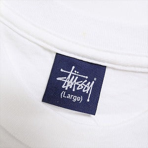 STUSSY ステューシー SS WORLD TRIBE Tシャツ 白 Size 【L】 【中古品-非常に良い】 20767965