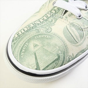 SUPREME シュプリーム ×Vans 23SS Dollar Era スニーカー 緑 Size 【27.0cm】 【新古品・未使用品】 20768080