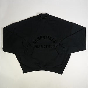 Size【L】 Fear of God フィアーオブゴッド THE BLACK COLLECTION ESSENTIALS CREWNECK スウェット 黒 【新古品・未使用品】 20768420【SALE】