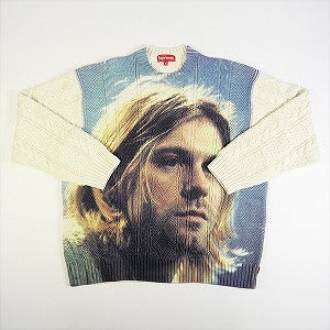 SUPREME シュプリーム 23SS Kurt Cobain Sweater セーター 白 Size 【M】 【新古品・未使用品】 20768485