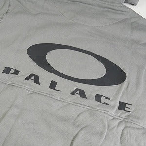 Palace Skateboards パレススケートボード ×OAKLEY 23SS Hood パーカー 灰 Size 【L】 【新古品・未使用品】 20768646