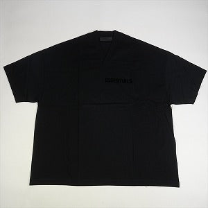 Size【L】 Fear of God フィアーオブゴッド THE BLACK COLLECTION ESSENTIALS V-NECK VネックTシャツ 黒 【新古品・未使用品】 20768709【SALE】