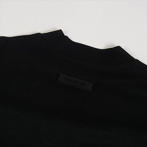 Size【L】 Fear of God フィアーオブゴッド THE BLACK COLLECTION ESSENTIALS V-NECK VネックTシャツ 黒 【新古品・未使用品】 20768709