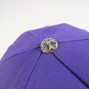CHROME HEARTS クロム・ハーツ HAT 5 PNL CAP BSBL PURPLE/GREEN ベースボールキャップ 紫 Size 【フリー】 【新古品・未使用品】 20768785