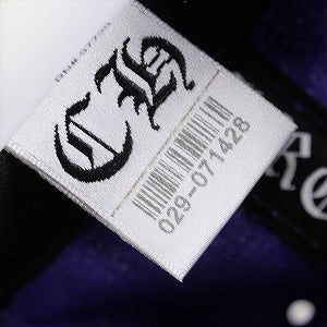 CHROME HEARTS クロム・ハーツ HAT 5 PNL CAP BSBL PURPLE/GREEN ベースボールキャップ 紫 Size 【フリー】 【新古品・未使用品】 20768785