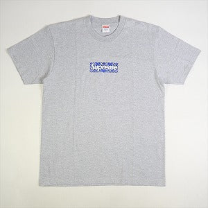 Size【M】 SUPREME シュプリーム 19AW Bandana Box Logo Tee Tシャツ 灰 【新古品・未使用品】 20768988【SALE】