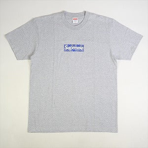 Size【M】 SUPREME シュプリーム 19AW Bandana Box Logo Tee Tシャツ 灰 【新古品・未使用品】 20768988【SALE】