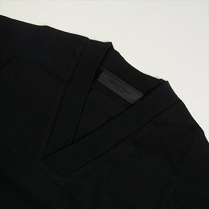 Size【L】 Fear of God フィアーオブゴッド THE BLACK COLLECTION ESSENTIALS V-NECK VネックTシャツ 黒 【新古品・未使用品】 20769008