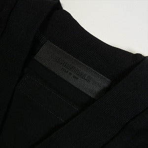 Size【L】 Fear of God フィアーオブゴッド THE BLACK COLLECTION ESSENTIALS V-NECK VネックTシャツ 黒 【新古品・未使用品】 20769008