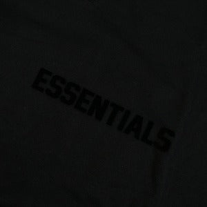 Size【L】 Fear of God フィアーオブゴッド THE BLACK COLLECTION ESSENTIALS V-NECK VネックTシャツ 黒 【新古品・未使用品】 20769008