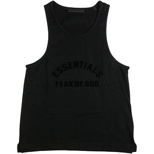 Fear of God フィアーオブゴッド THE BLACK COLLECTION ESSENTIALS TANKTOP タンクトップ 黒 Size 【M】 【新古品・未使用品】 20769013