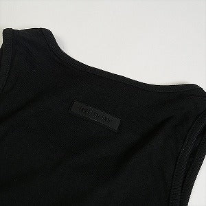 Fear of God フィアーオブゴッド THE BLACK COLLECTION ESSENTIALS TANKTOP タンクトップ 黒 Size 【M】 【新古品・未使用品】 20769013