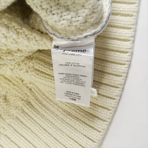 SUPREME シュプリーム 23SS Kurt Cobain Sweater セーター 白 Size 【M】 【新古品・未使用品】 20769245