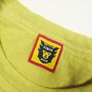 HUMAN MADE ヒューマンメイド 23SS COLOR T-SHIRT #2 Tシャツ 黄 Size 【XL】 【新古品・未使用品】 20769315