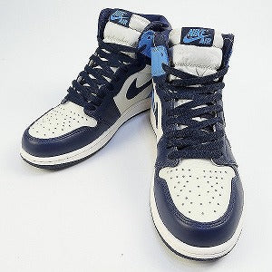 NIKE ナイキ AIR JORDAN 1 RETRO HIGH OG “OBSIDIAN” 555088-140 スニーカー 紺 Size 【28.5cm】 【新古品・未使用品】 20769364