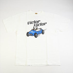 Size【M】 HUMAN MADE ヒューマンメイド × Victor Victor Worldwide 23SS Victor Victor T-Shirt Tシャツ 白 【新古品・未使用品】 20769441【SALE】