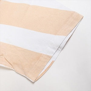 SUPREME シュプリーム 21SS Printed Stripe S/S Top Tシャツ ライトピンク Size 【S】 【中古品-良い】 20769548