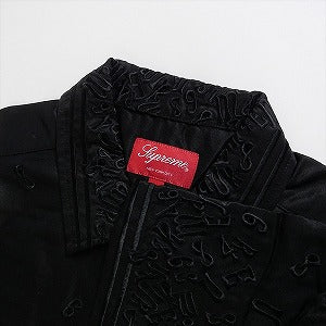 Size【S】 SUPREME シュプリーム Nouveau Embroidered S/S Shirt 半袖シャツ 黒 【新古品・未使用品】 20769718