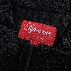 Size【S】 SUPREME シュプリーム Nouveau Embroidered S/S Shirt 半袖シャツ 黒 【新古品・未使用品】 20769718