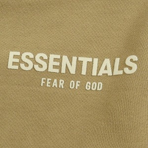 Size【L】 Fear of God フィアーオブゴッド ESSENTIALS Oak Sweat Shorts スウェットショーツ ベージュ 【新古品・未使用品】 20770228