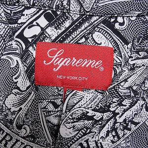 SUPREME シュプリーム 23ss Dollar S/S Shirt 半袖シャツ 黒 Size 【M】 【新古品・未使用品】 20770290
