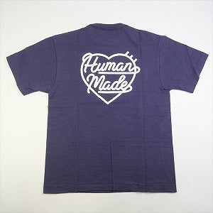 HUMAN MADE ヒューマンメイド 23SS HEART BADGE T-SHIRT Tシャツ 紺 Size 【M】 【新古品・未使用品】 20770462
