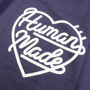 HUMAN MADE ヒューマンメイド 23SS HEART BADGE T-SHIRT Tシャツ 紺 Size 【M】 【新古品・未使用品】 20770462