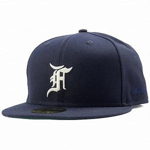 FEAR OF GOD フィアオブゴッド ニューエラ ネイビー Fear of God フィアーオブゴッド Essentials New Era Fitted Cap