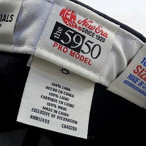 Fear of God フィアーオブゴッド Essentials New Era Fitted Cap ニューエラキャップ 紺 Size 【7　5/8(XL)】 【新古品・未使用品】 20770531