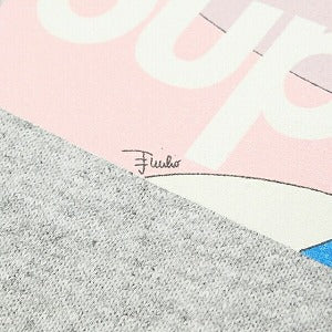 SUPREME シュプリーム ×Emilio Pucci 21SS Box Logo Tee Grey/Dusty Pink Tシャツ 灰 Size 【L】 【新古品・未使用品】 20770536