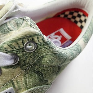SUPREME シュプリーム ×Vans 23SS Dollar Era スニーカー 緑 Size 【26.5cm】 【新古品・未使用品】 20770721