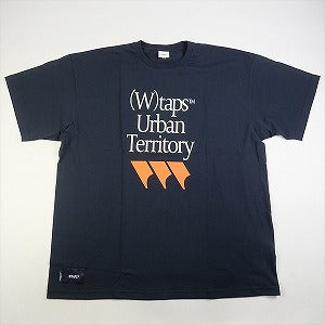 WTAPS ダブルタップス 23SS SS/COTTON/NAVY Tシャツ 紺 Size 【XL】 【新古品・未使用品】 20770773