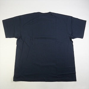 WTAPS ダブルタップス 23SS SS/COTTON/NAVY Tシャツ 紺 Size 【XL】 【新古品・未使用品】 20770773
