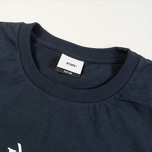 WTAPS ダブルタップス 23SS SS/COTTON/NAVY Tシャツ 紺 Size 【XL】 【新古品・未使用品】 20770773