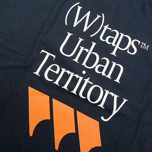 WTAPS ダブルタップス 23SS SS/COTTON/NAVY Tシャツ 紺 Size 【XL】 【新古品・未使用品】 20770773