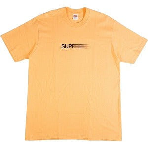 SUPREME シュプリーム 23SS Motion Logo Tee Peach Tシャツ ピンク Size 【S】 【新古品・未使用品】 20770922
