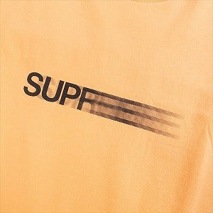 SUPREME シュプリーム 23SS Motion Logo Tee Peach Tシャツ ピンク Size 【S】 【新古品・未使用品】 20770922