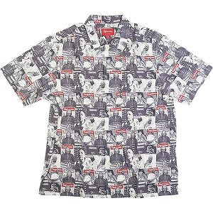 SUPREME シュプリーム 23SS Magazine S/S Shirt 半袖シャツ 黒 Size 【M】 【新古品・未使用品】 20770945
