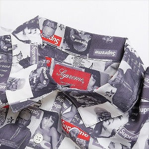 SUPREME シュプリーム 23SS Magazine S/S Shirt 半袖シャツ 黒 Size 【M】 【新古品・未使用品】 20770945