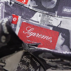 SUPREME シュプリーム 23SS Magazine S/S Shirt 半袖シャツ 黒 Size 【M】 【新古品・未使用品】 20770945