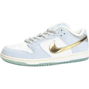 NIKE ナイキ ×SEAN CLIVER SB DUNK LOW PRO QS DC9936-100 スニーカー 水色 Size 【27.5cm】 【新古品・未使用品】 20771165