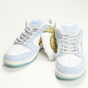 NIKE ナイキ ×SEAN CLIVER SB DUNK LOW PRO QS DC9936-100 スニーカー 水色 Size 【27.5cm】 【新古品・未使用品】 20771165