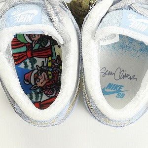 NIKE ナイキ ×SEAN CLIVER SB DUNK LOW PRO QS DC9936-100 スニーカー 水色 Size 【27.5cm】 【新古品・未使用品】 20771165