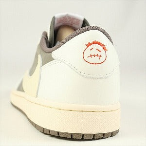 NIKE ナイキ ×Travis Scott AIR JORDAN 1 LOW Reverse Mocha DM7866-162 スニーカー 茶 Size 【26.0cm】 【新古品・未使用品】 20771166