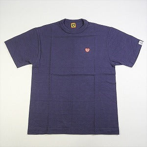 HUMAN MADE ヒューマンメイド 23SS HEART BADGE T-SHIRT Tシャツ 紺 Size 【M】 【新古品・未使用品】 20771176