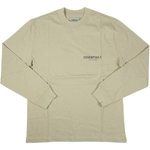 Fear of God フィアーオブゴッド Essentials Tan LS Tee ロンT タン タン Size 【L】 【新古品・未使用品】 20771218