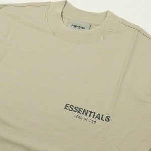 Fear of God フィアーオブゴッド Essentials Tan LS Tee ロンT タン タン Size 【L】 【新古品・未使用品】 20771218