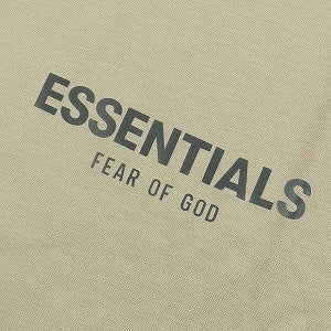 Fear of God フィアーオブゴッド Essentials Tan LS Tee ロンT タン タン Size 【L】 【新古品・未使用品】 20771218