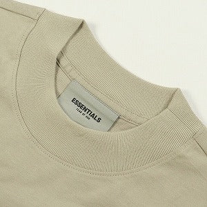 Fear of God フィアーオブゴッド Essentials Tan LS Tee ロンT タン タン Size 【L】 【新古品・未使用品】 20771218
